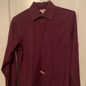 Maroon Men’s Shirt SM